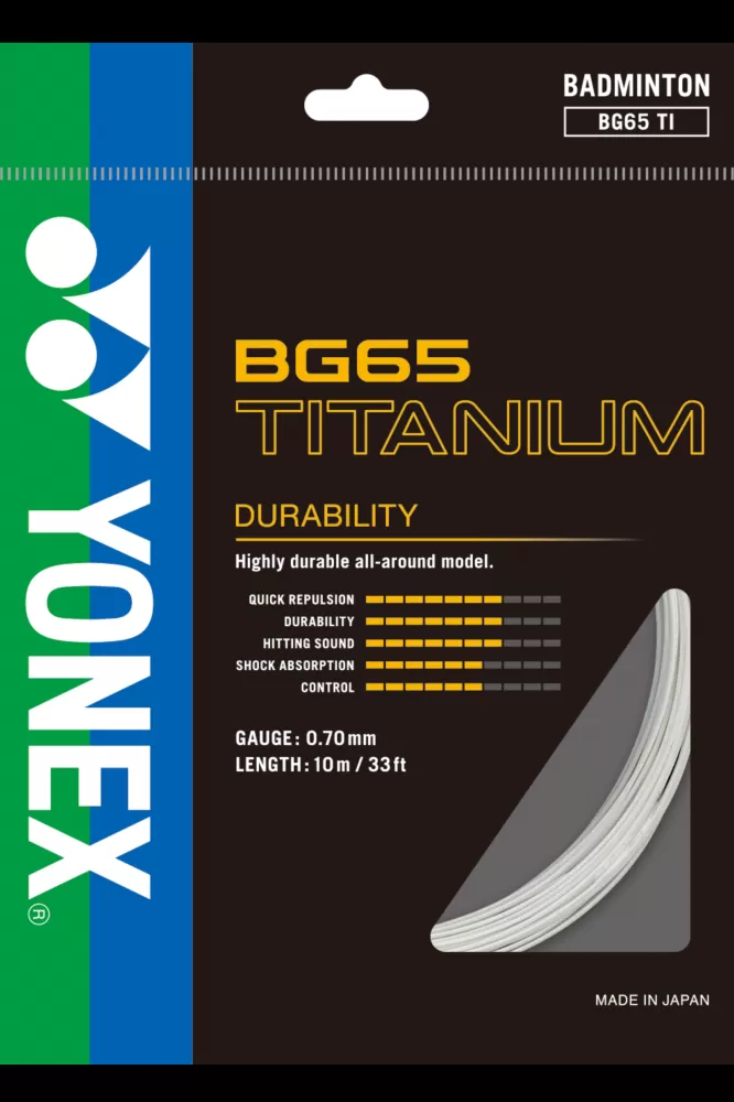 Yonex Bg65 Titanium