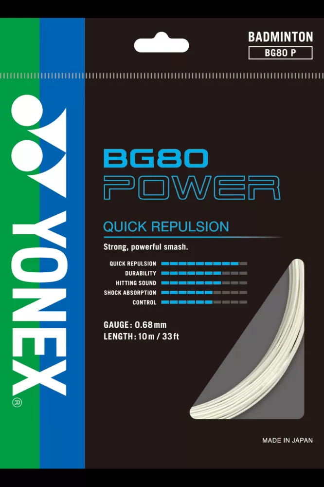 Yonex Bg80 Power