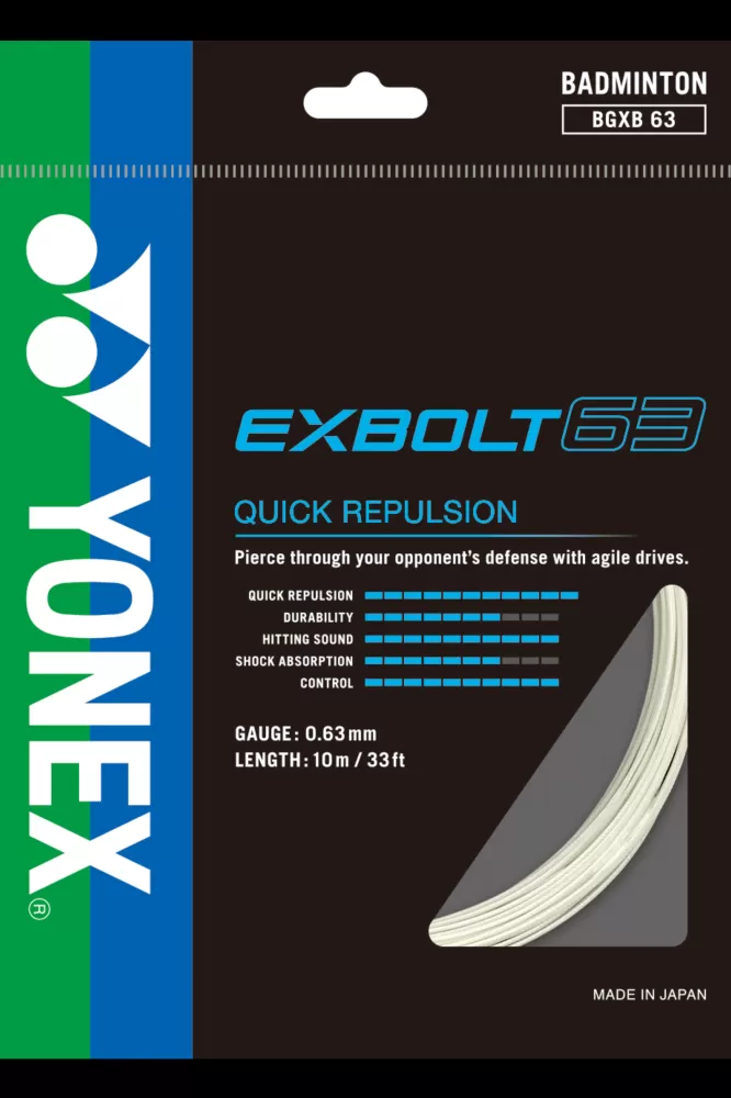 Yonex Exbolt 63