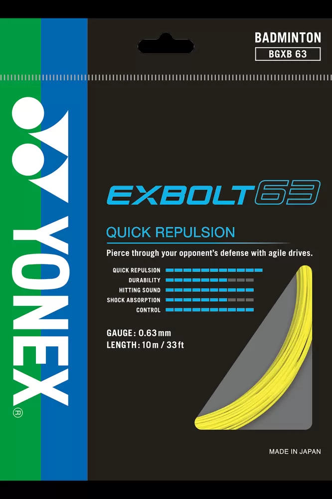 Yonex Exbolt 63