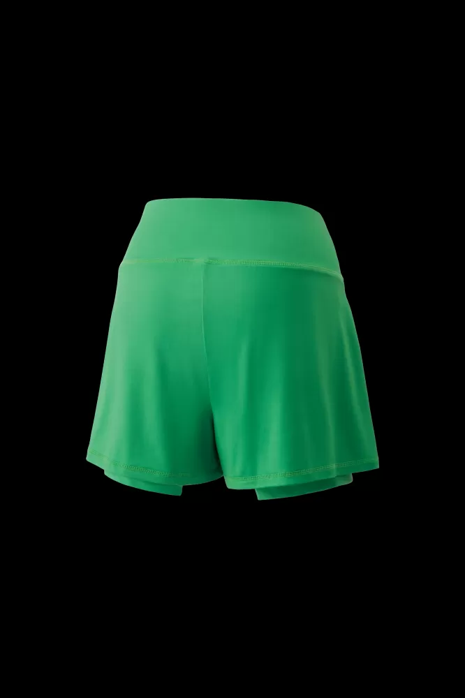 Yonex Women's Shorts (With Inner Shorts)